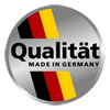 Icon Qualität Made in Germany.