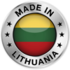 Icon Made in Lithuania.
